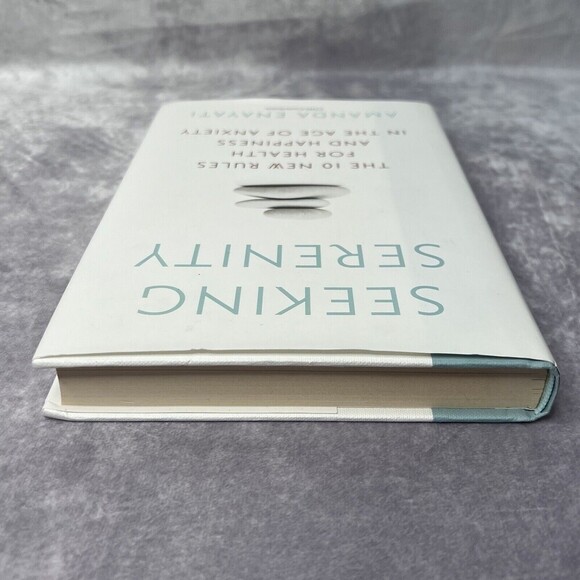 SEEKING Serenity:The 10 New Rules for Health and Happiness in the Age of Anxiety - Picture 4 of 7